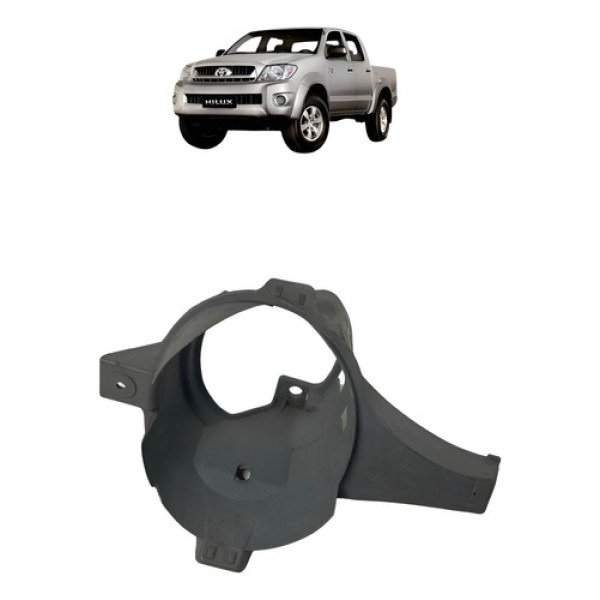 Suporte Farol De Milha Esquerdo Hillux 2006 2007 2008