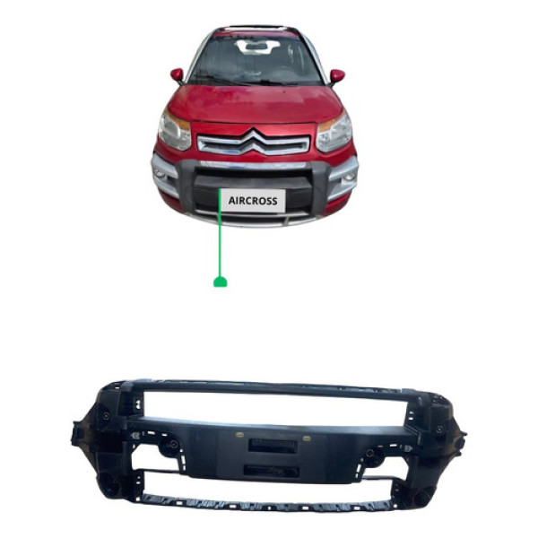 Parachoque Central Citroen Aircross Atacama 13/15 9673200777