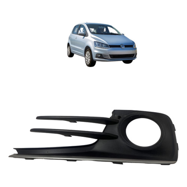 Grade Milha Lado Esquerdo Friso Fox Crossfox 2014 A 2017 Vw