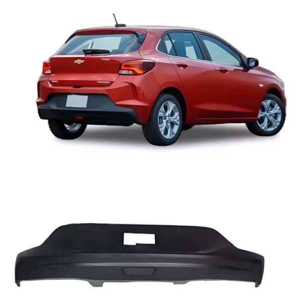 Spoiler Parachoque Traseiro Onix Hatch 2020 A 2024