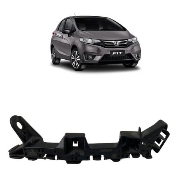 Suporte Do Parachoque Lado Esquerdo Honda Fit 2015 A 2019