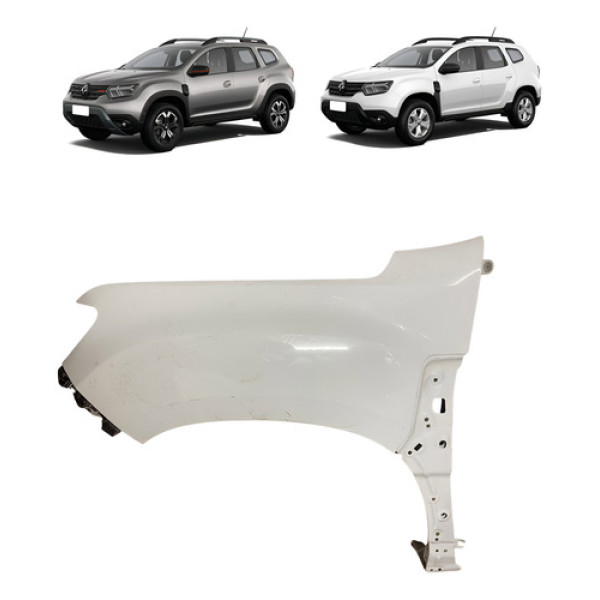 Paralama Esquerdo Duster 2021 2022 2023 2024 2025