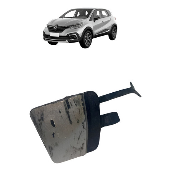 Tampa Furo Reboque Parachoque Dianteiro Captur 2016 A 2020