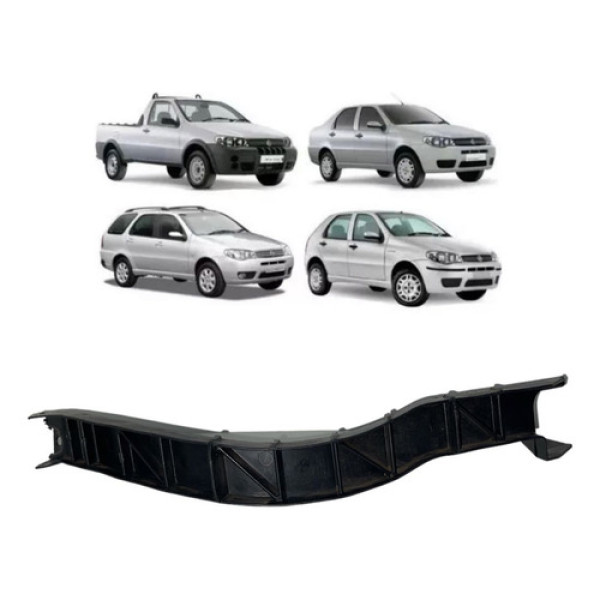 Guia Suporte Farol Dianteiro Direito Fiat Palio 