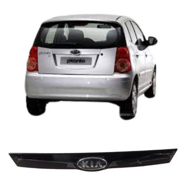 Regua Da Tampa Traseira Picanto 2009 2010 Original