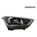Farol Direito Hyundai Creta 2017 A 2021 S/led Com Projetor Direito/passageiro