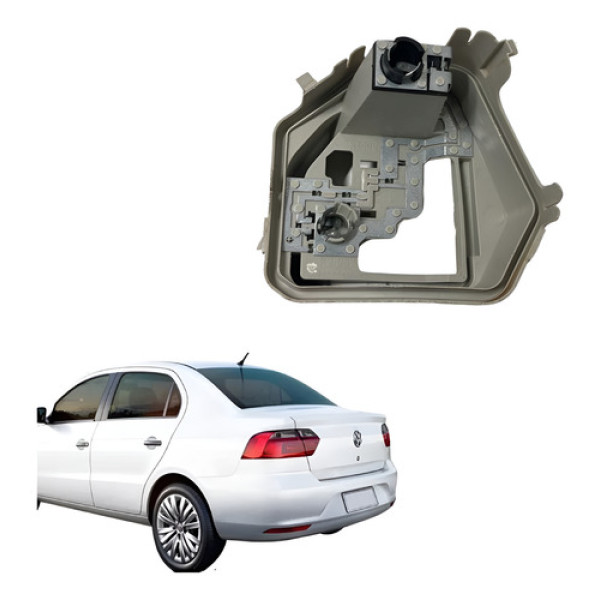 Circuito Soquete Lanterna Direita Vw Voyage G6 G7 G8 