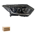 Farol Direito Honda Hr-v 2019 2020 2021 Com Led Direito/passageiro