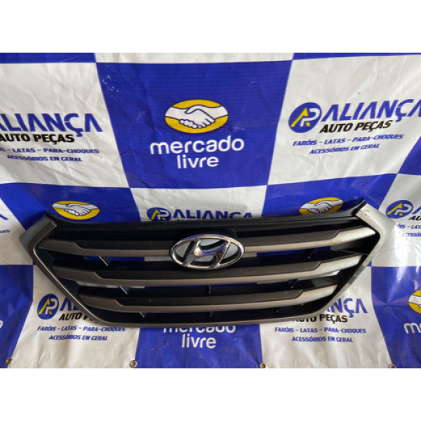 Grade Pára-choque Hyundai New Tucson 15/ Recuperada 