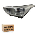 Farol Esq Hyundai Creta 16/21simples Cromado 