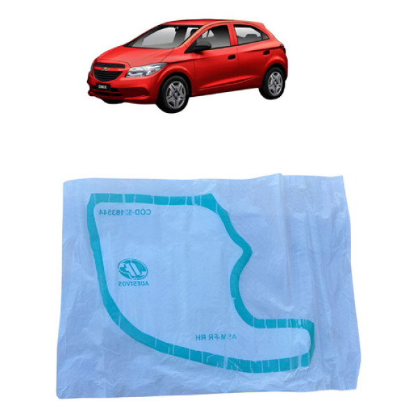 Defletor Água Porta Dianteira Direita Original Gm Onix