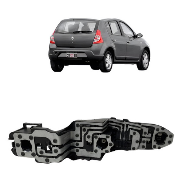 Soquete Lanterna Traseira Esquerdo Sandero 2012 2013 2014 