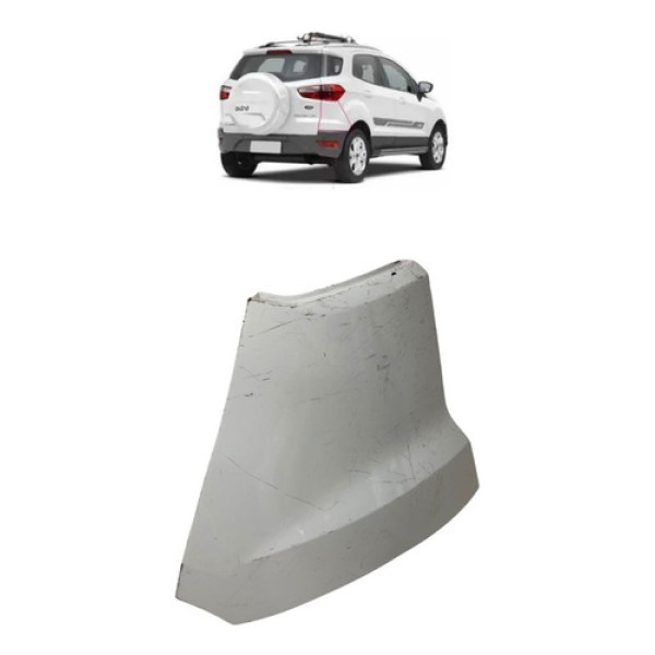 Polaina Ponteira Traseira Esquerda Ecosport 2017 18 19 20 21