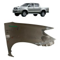 Paralama Direito Hilux 2005 2006 2007  A  2011 Com Furo