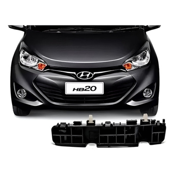 Guia Parachoque Dianteiro Direito Hyundai Hb20 2012 A 2019