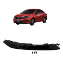 Moldura Do Farol Direito Original Honda City 22/25 Preto Preto