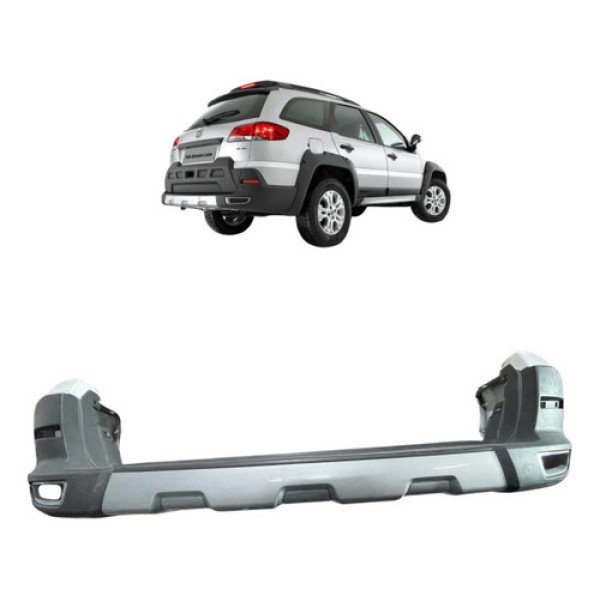 Parachoque Traseiro Palio Adventure 2010 2011 2012 A 2015