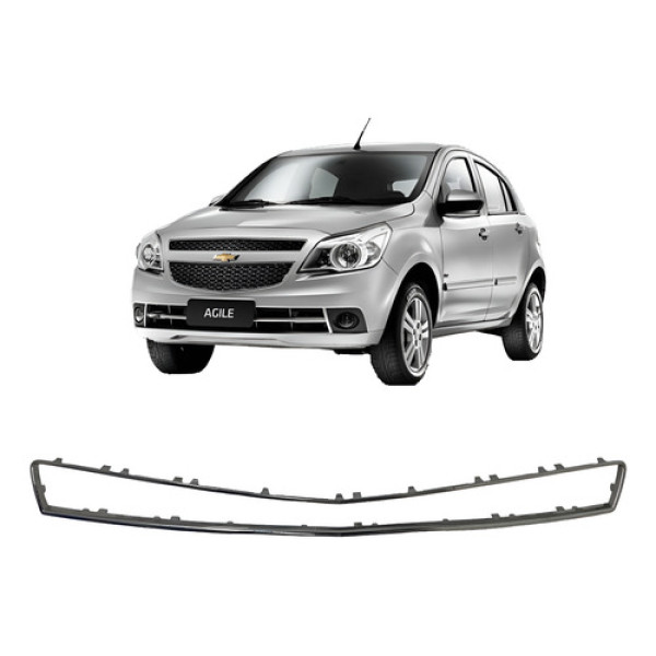 Friso Moldura Parachoque Gm Agile 09 A 13  Montana 11 A 15 