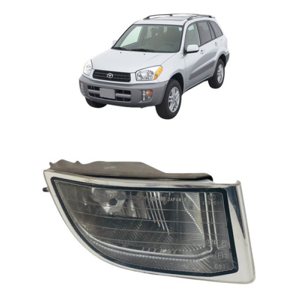 Farol Milha Direito Toyota Rav 4 2000 A 2004