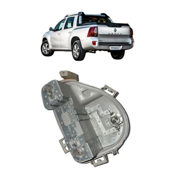 Circuito Soquete Lanterna Esquerda Duster Oroch 2015 A 2019