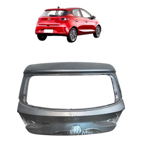 Tampa Traseira Porta Malas Hyundai Hb20 Hatch 2020 A 2022
