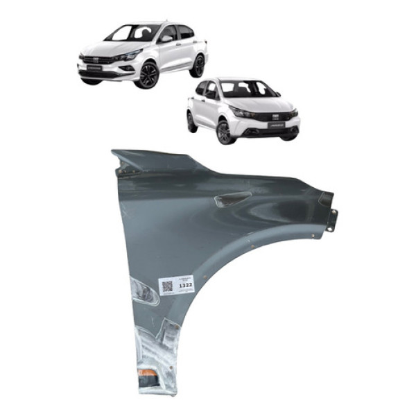 Paralama Direito Argo Trekking 2017 2018 2019 2020 A 2023