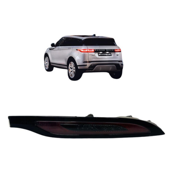Lanterna Range Rover Evoque Tras Direita Neblina 2019 A 2021