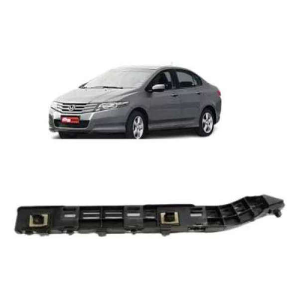 Suporte Guia Parachoque Traseiro Direito Honda City 09/12