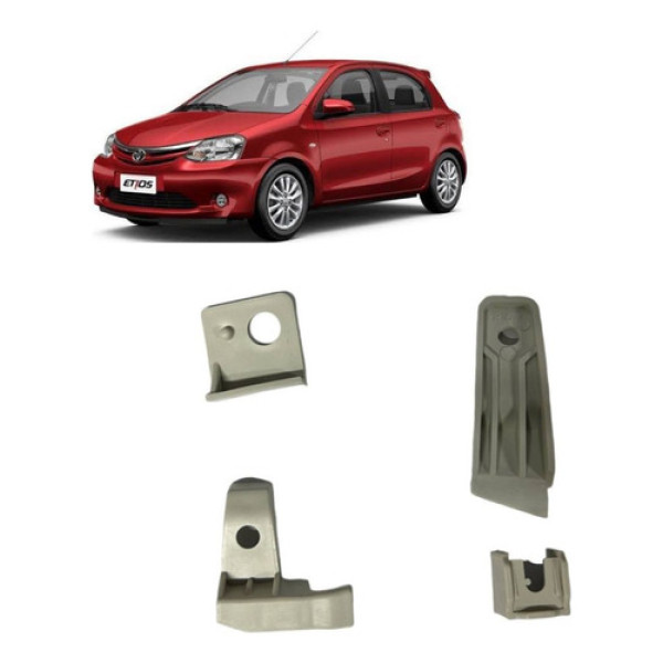 Kit Orelha Etios (carcaça Branca) Esquerda