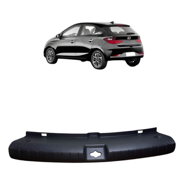 Moldura Interna Tampa Porta Mala Hb20 Hatch 2020-2022