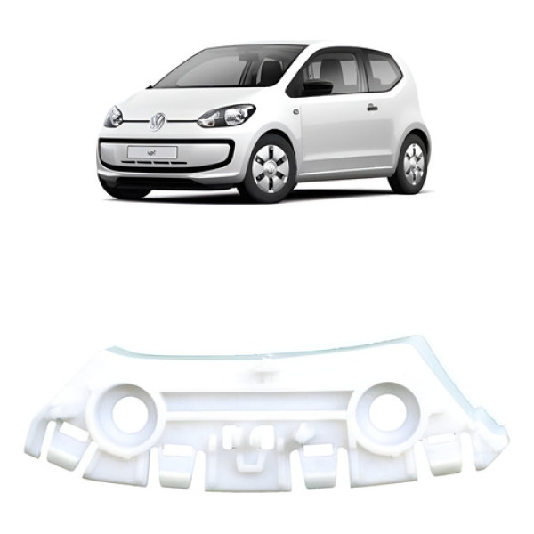 Suporte Guia Parachoque Dianteiro Vw Up 2014 A 2017