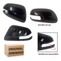 Capa Retrovisor Corolla Direito 2009 A 2013 Com Furo 