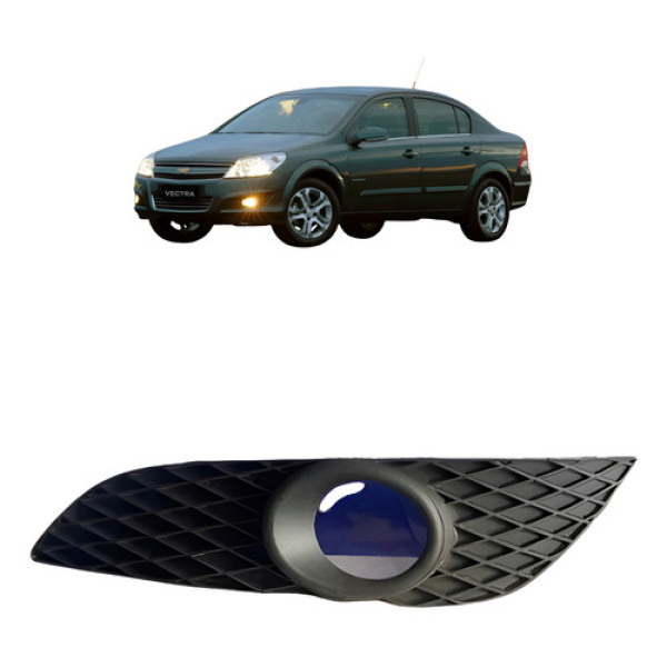 Grade Milha Gm Vectra 2009 2010 2011 Esquerda C/furo