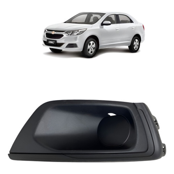 Moldura Farol De Milha Esquerdo Gm Cobalt 17/19 52083316