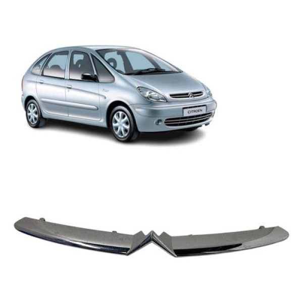 Friso Parachoque Dianteiro Xsara Picasso 1999 A 2004 
