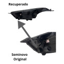 Farol Dir Hyundai Creta 16/21simples Cromado