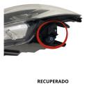 Farol Lado Esquerdo C/led Nissan Kicks 2017/2020 Original