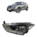Farol Lado Esquerdo C/led Nissan Kicks 2017/2020 Original