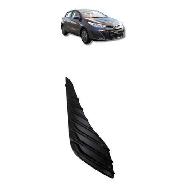Moldura P/choque Yaris Lado Direito 18/20 Novo Original