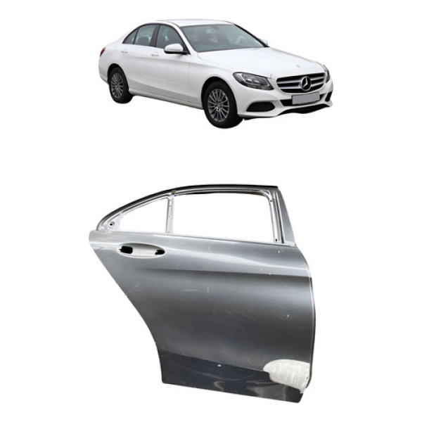 Porta Tras. Direita Mercedes C180 C200 2017 2018 2019 2020