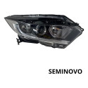 Farol Direito Honda Hr-v 2019 2020 2021 Com Led Direito/passageiro