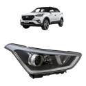 Farol Direito Hyundai Creta 2017 A 2021 S/led Com Projetor Direito/passageiro