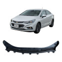 Grade Churrasqueira Chevrolet Cruze 2017 A 2023 Preto Preto