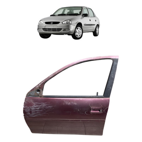 Porta Dianteira Esquerda Chevrolet Corsa 1995/2006