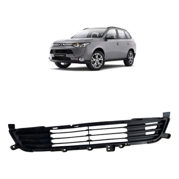 Grade Inf Parachoque Diant Outlander Gt 12 A 15 6402a233