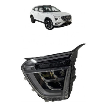 Farol Esquerdo Hyund...