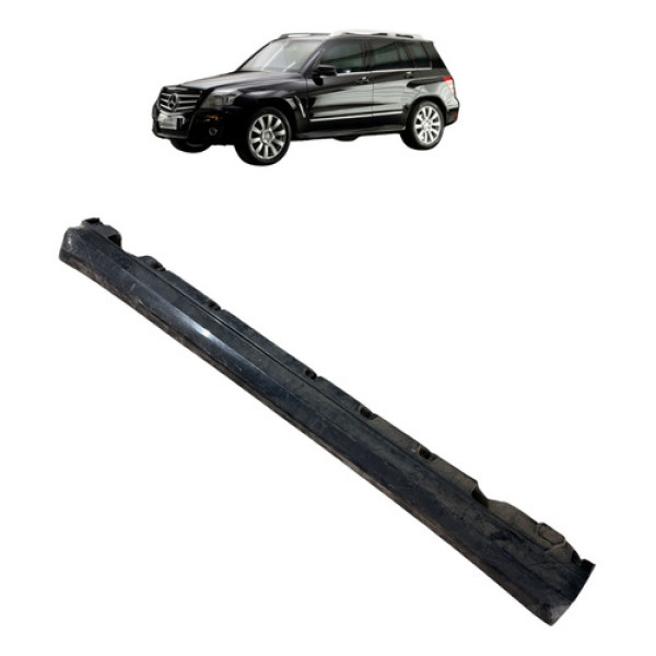 Soleira Lateral Esquerda Mercedes Glk X204 20092015