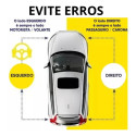 Farol Kwid 2022 2023 2024 2025 Inferior Direito Original Direito/passageiro