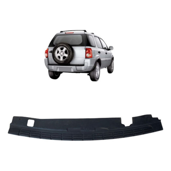 Pisante Parachoque Traseiro Ecosport 2002 A 2007