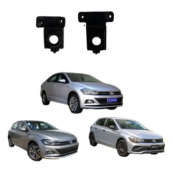 Kit Garras + Parafusos Reparar Farol Polo Virtus 2017 2022